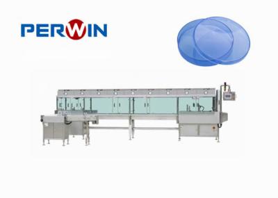 Media Culture Dish Filling Machine For Contact / RODAC Plates Turkey