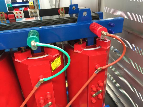 Dry Type Cast Resin Electrical Power Transformer 630kva High Performance