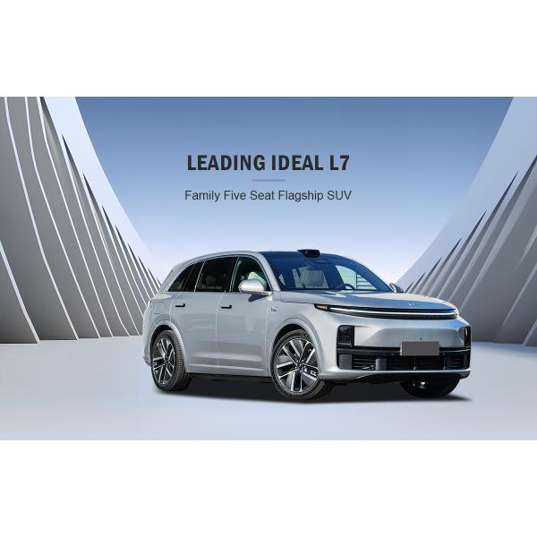 Euro VI Automóvil híbrido de gasolina Lixiang Li Auto L6 L7 L9 Pro Max Ultra SUV Vehículos eléctricos de rango extendido 2024