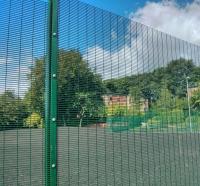 Barrière de haute sécurité 358 Has Anti-Climb Fence, Anti-coupe, résistance à la corrosion
