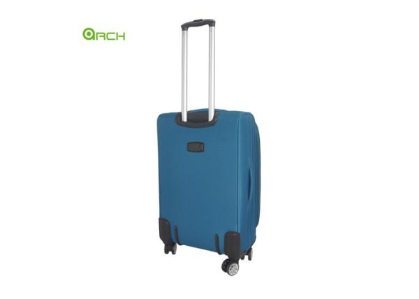 Expandable Pocket Spinner Wheels Travel Luggage Suitcase
