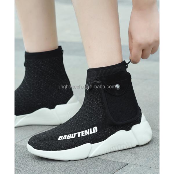 ботинки жилета 5В перезаряжаемые с подогревом электрически нагретые с перезаряжаемые силой 5000мАх