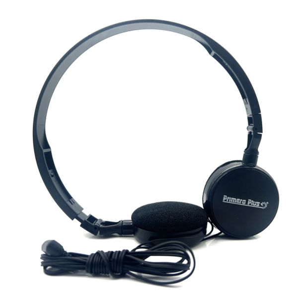 ear Headphone Form Factor ABS Ear cover Lowest Airline Earphone Directly Sale Aviation Headset Single PIN Disposable