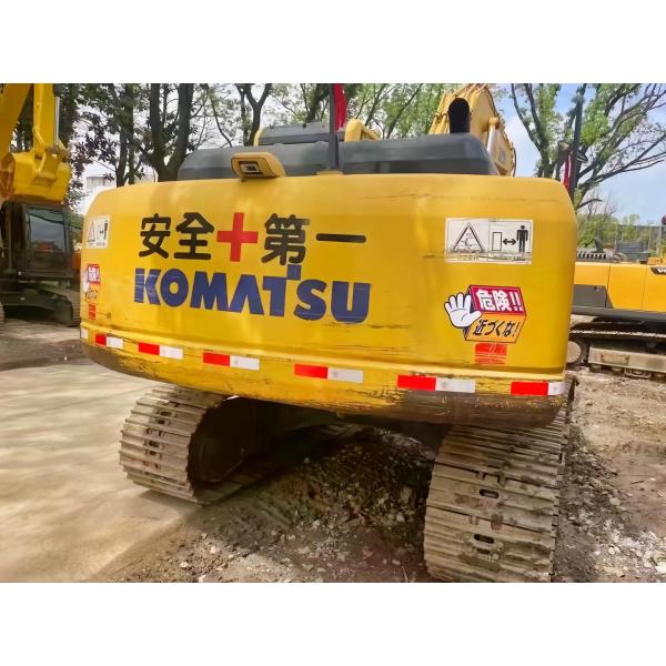 110KW Color original Japón Kumatsu Excavadora de rastreo PC200 con piezas originales