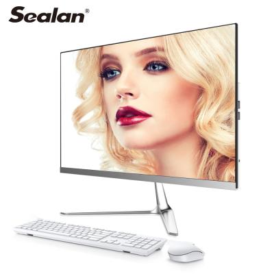 Do jogo branco branco da construção do PC do jogo do SSD 120GB chipset HM65 Desktop
