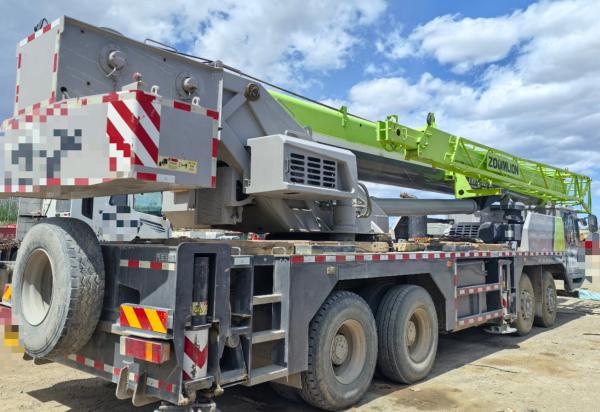 2019 Years Zoomlion 55 Ton Hydraulic Truck Crane QY55V552 Used Mobile Crane