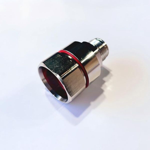 Female 4.3-10 Connector 50 Ohm Cable Coaxial Connectors Clamp Type