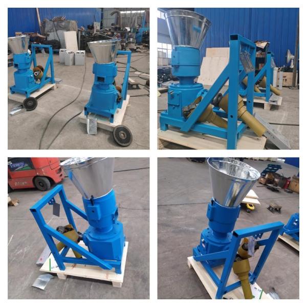 Портативная управляемая PTO деревянная мельница лепешки лепешкой питания древесины трактора