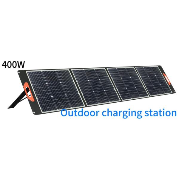 Monocrystalline Silicon Portable Solar Panel For Power Supply In Energy Storage System