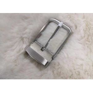 Classical 30MM Female Ss304 Metal Belt Buckle CNC Lathe Machining