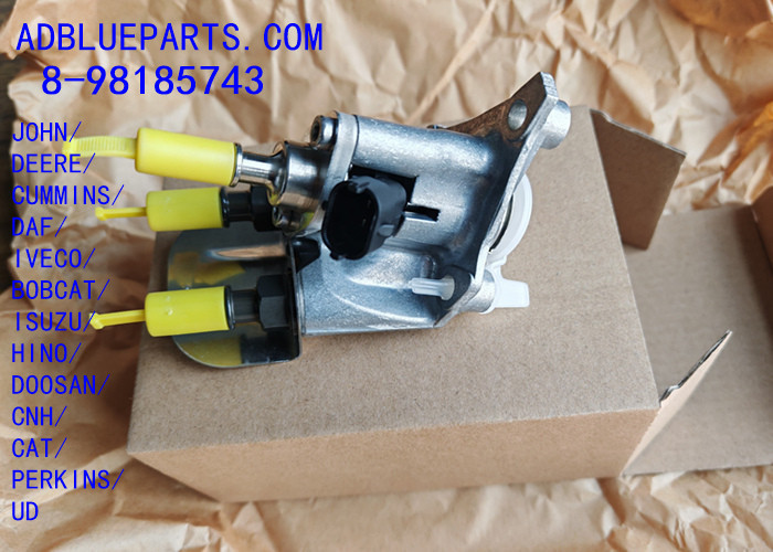 8-98185743 OEM BOSCH DEF DOSING UNIT / UREA NOZZLE / DOSING MODULE 898185743 Adblue Iniector Nozzle dosing nozzle for JOHN DEERE CUMMINS DAF IVECO BOBCAT ISUZU HINO DOOSAN CNH CAT PERKINS UD