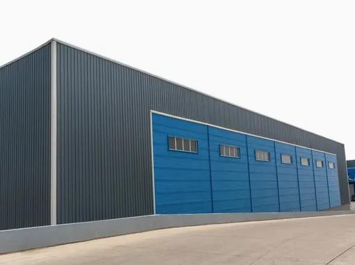 Easy-to-Assemble and Affordable Prefabricated Modular Building for Steel Frame Workshop Show Room Exibition Hall