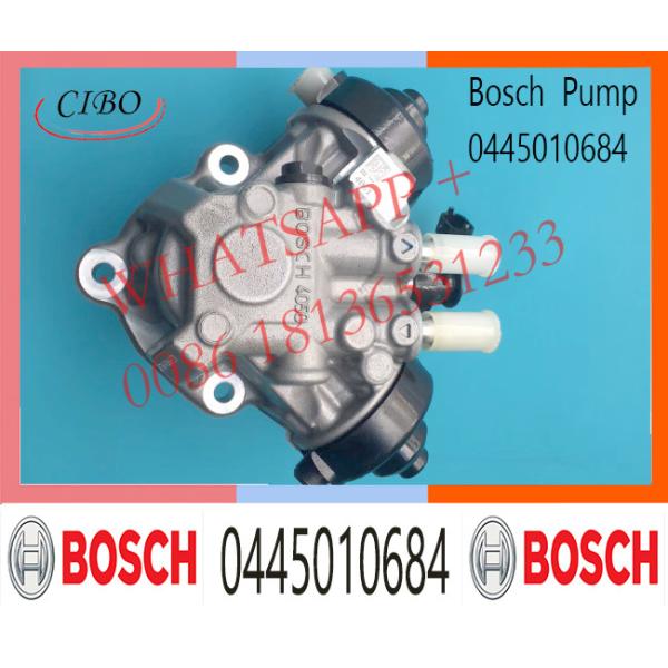 Surtidor de gasolina común del carril del motor diesel 0445010684 0445010637 0445010696 para el jeep Grand Cherokee 3,0 CRD