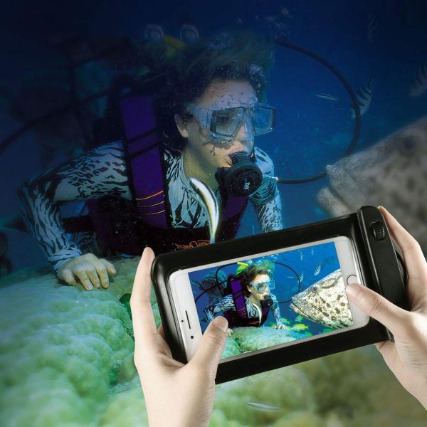 SGS 5 Meter 5.8 Plastic Cell Phone Water Pouch Touch Available