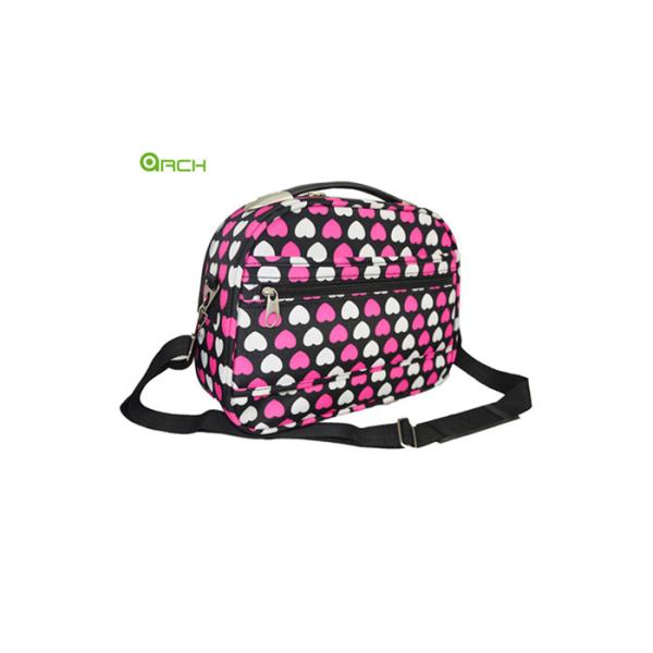 Vanity Case Duffle Travel Luggage Bag with Printing