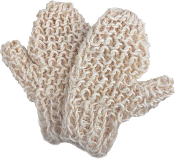 Natural Sisal Bath Scrubber Bathroom Spa Cleanser Body Scrubbing Mitt SBP-1