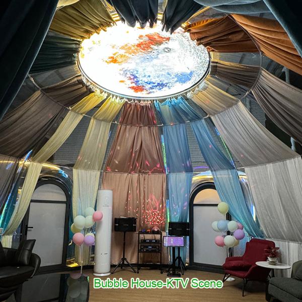 High Quality Bubble House Customized Outdoor Party Commercial KTV Luxury Dome Transparent Bubble House