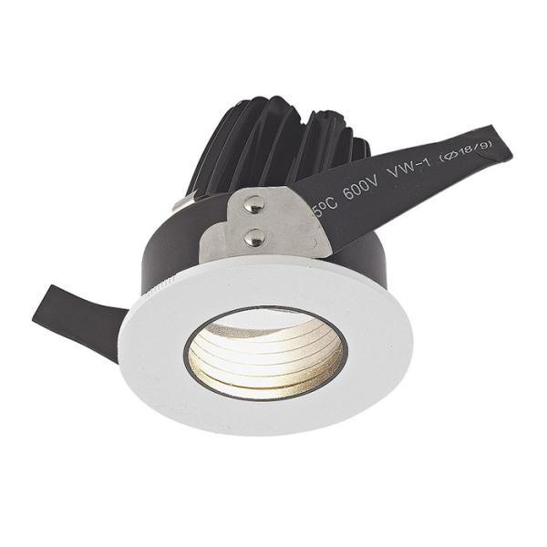 IP65 10watt Aluminum LED Spot Downlights for Pawnshops / Banks