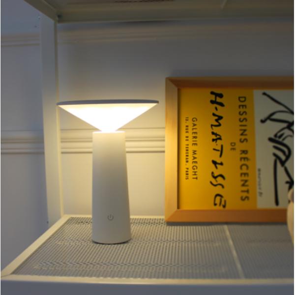 Mini Size Modern Led Table Lights ABS Material With Romantic Stepless Dimmer