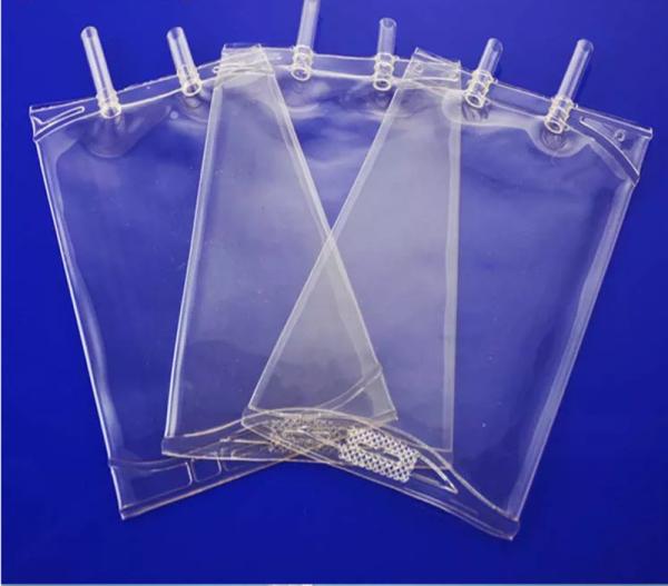 250ml 500ml Compound PVC Infusion Bag Large Volume Disposable Intravenous Fluid Pressure Transport IV Solution bag
