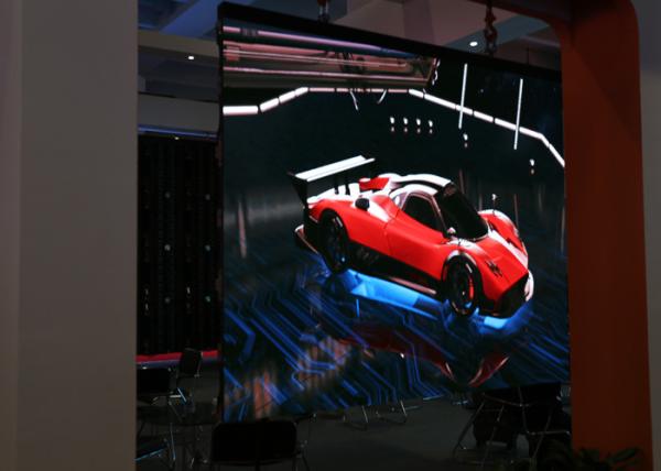 Exposição video interna flexível da cortina do diodo emissor de luz da tela P6 P5 P4 do diodo emissor de luz de HD