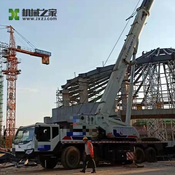 Grue de camion Zoomlion d'occasion Zoomlion QY80V Grue mobile de camion d'occasion