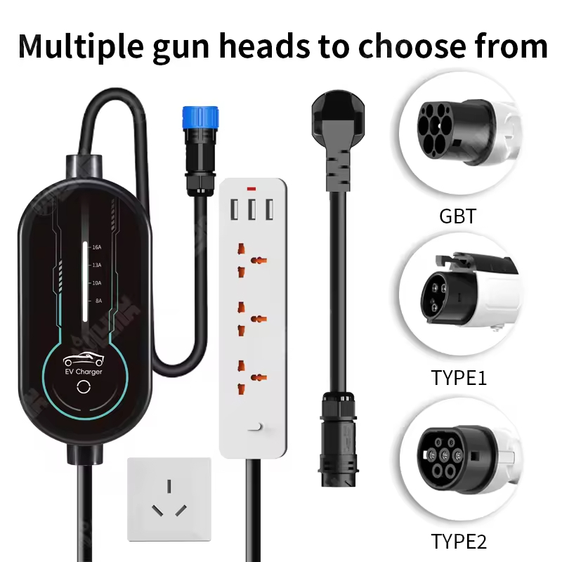 Emergency Charging Station
