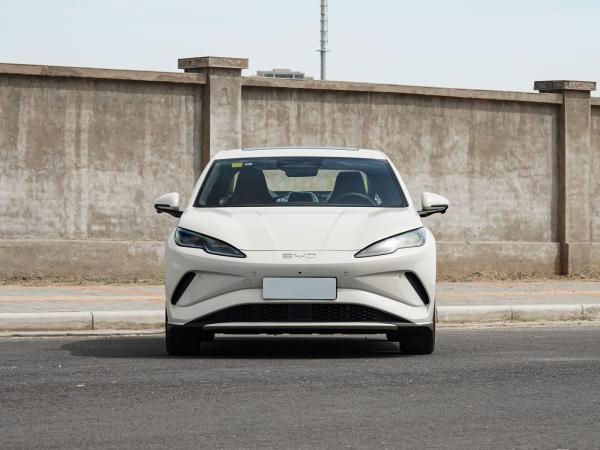 Fuel Label 92 Top EV Cars with WLTC of 60km and 4 Door 5 Seats Sedan Body Structure