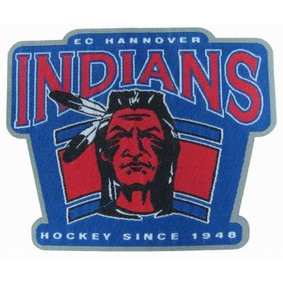 Brand Name 	Custom Woven Patches 60mm  height  Hook and Loop Backing