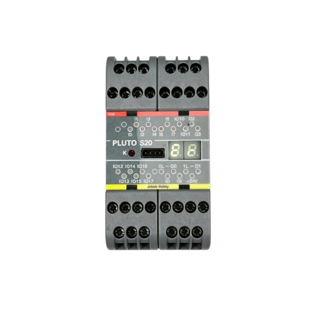 ABB Pluto S20 2TLA020070R0500 Programmable Safety Controller for Machine Safety