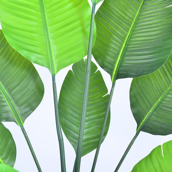 Wholesale 180cm (5.9ft) Artificial House Plants Indoor Bird of Paradise Tree - Model K | Haihong Factory Direct | Large Faux Plants for Home Decor | Low Maintenance