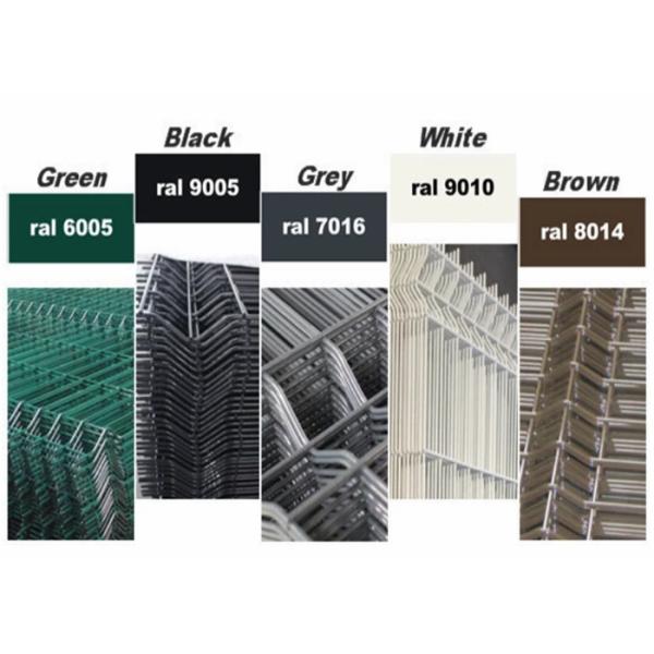 Pvc 4mm зеленый покрыл сваренную загородку ячеистой сети для парка/сада/безопасности спорт земной