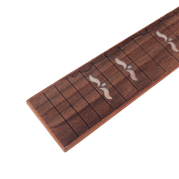 6.6mm espessura 20 Fret Fretboard de guitarra acústica com pássaros