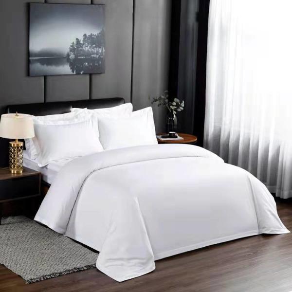 All-Season Stripe Sheets Featured in Luxury Hotels for Easy Care and Popular Design
