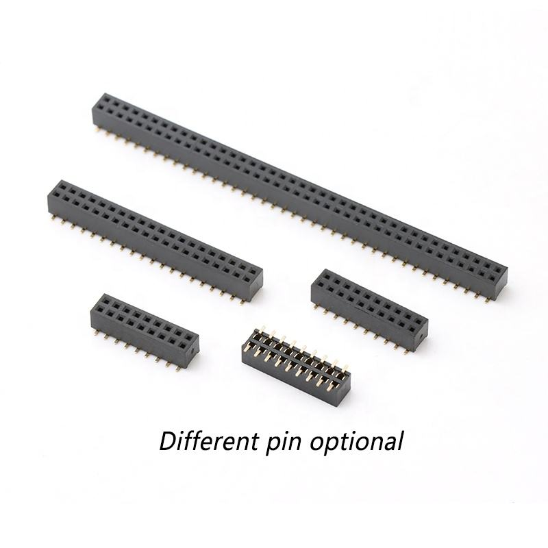 2.0mm Pitch SMT 2*9Pin Double Rows Female Header Connector