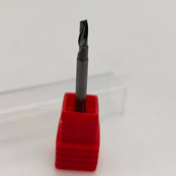 Supal Solid Carbide Single Flute End Mill For Cnc Machining Plastic Acrylic Woodworking Aluminum