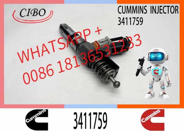 Factory Direct Deal Diesel Engine M11 QSM11 ISM11 Fuel Injector 3080429 4061851 3411766 3411759 for Cummins Diesel Engine