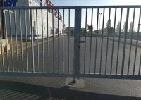 1.2m Portões de ferro forjado modernos sustentáveis para a casa principal