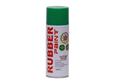 DIY Peelable Spray Rubber Sealant , Waterproof Multi Colors Plasti Dip Rim Paint