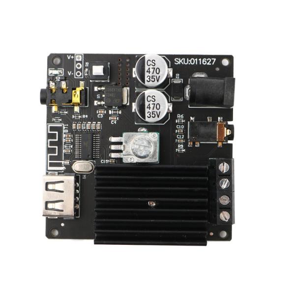 BT 5.0 Digital Power Amplifier Board 100W*2 Stereo Mini DIY Audio Module with U Disk & AUX Input Support