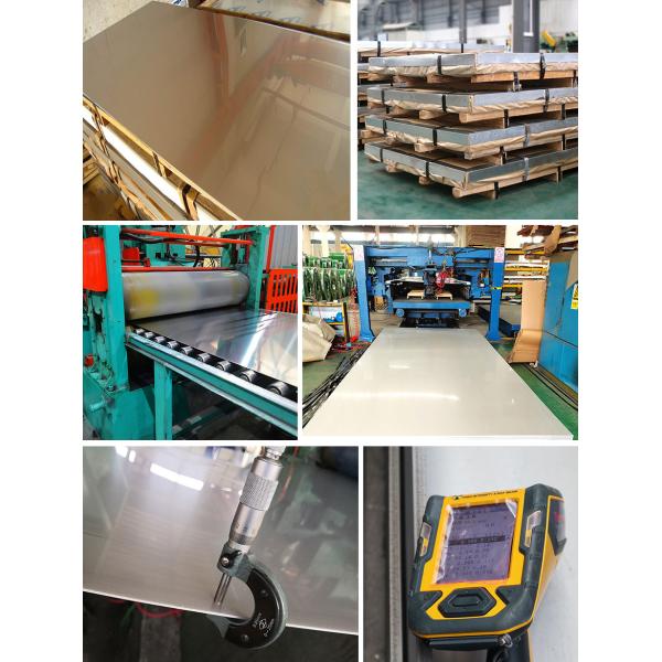 310S 316L 409 416 Stainless Steel Color 10Mm Sheets Plates Metal 4x8