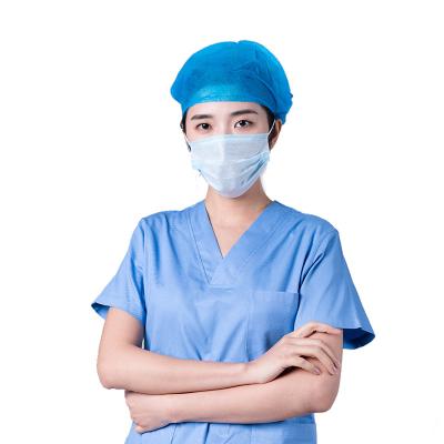 Folding Disposable Medical Mask Size 17mm * 9mm For Personal Safety