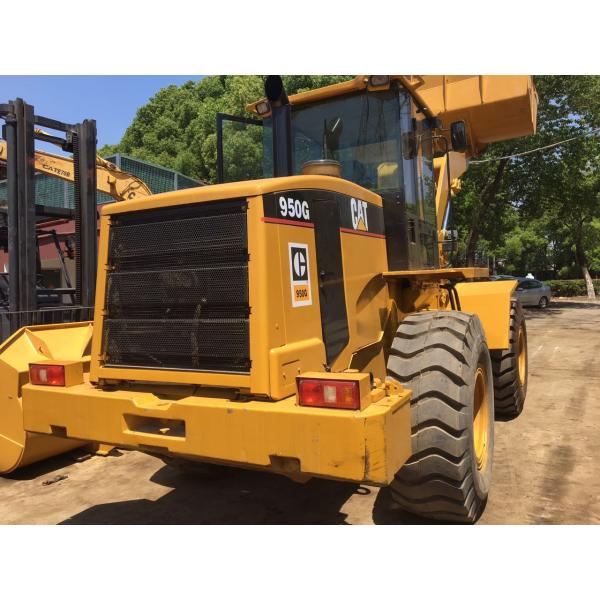 Affordable Caterpillar 950G Wheel Loader Used 950H Front End Loader with 92 KW Power