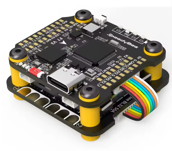 SpeedyBee F7 V3 BL32 50A 30X30 Stack BMI270 F722 Flight Controller BLHELI32 4in1 ESC 3-6S FPV Freestyle Drones DIY Part Aluminum