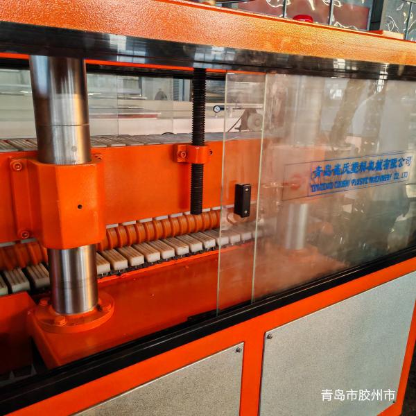 Durable PE Carbon Spiral Reinforced Pipe Production Line Equipment for 50-200mm Pipe Id 380V 50HZ Power Supply