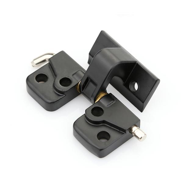 Special design Distribution Board Zinc Alloy Black Door Pin Hinge Metal Hinge