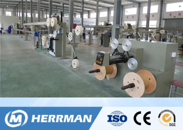 Premise Cable Machine Fiber Optic Cable Production Line Stranding Sheathing