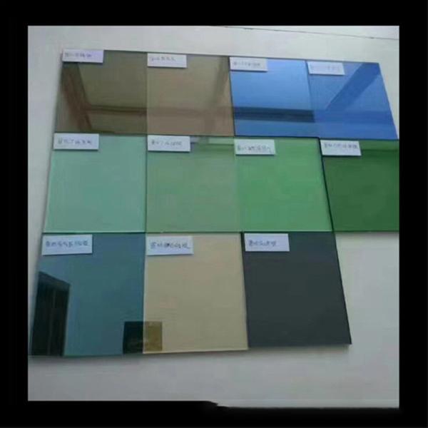 Solid Structure Glass Color Mirror Decorative Glass Clear or Tinted Made Float Glass