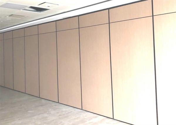 Wooden Sliding 360 Degree Whee System Ceiling Track Hanging Soundproof Room Dividers