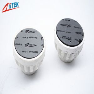 Lámina de conducción térmica ultrablanda, relleno térmico para aplicaciones de bajo estrés